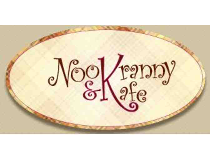 Nook & Kranny Kafe - $30 Gift Certificate & Vintage Teapot