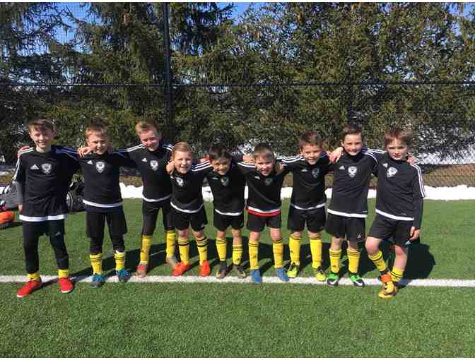 Phoenixville Area Soccer Club - $100 Coupon, Soccer Ball, Jersey, and Car Magnet