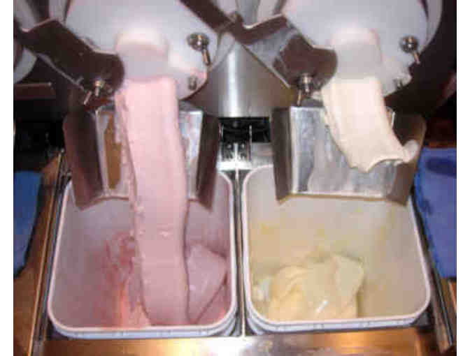 Zwahlen's Ice Cream & Chocolate Company - Two Free Apples