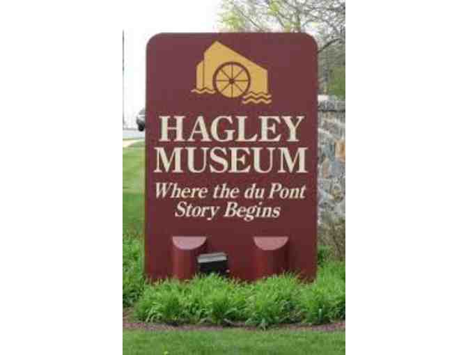 Hagley Museum/Smithsonian Affiliate - 4 Admission Passes