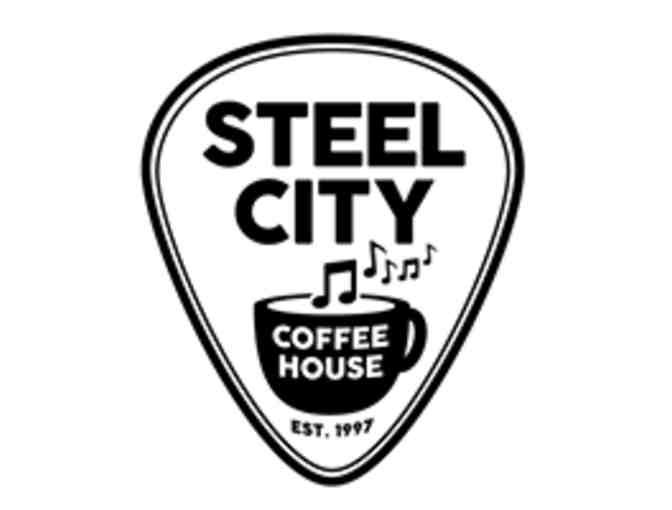 Steel City Coffeehouse and Brewery - $20 Gift Card and Growler