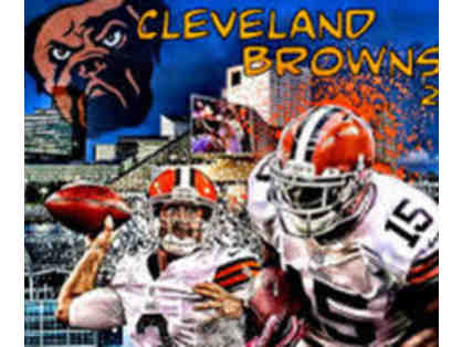Cleveland Browns Game Package for Four