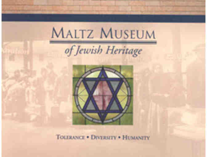Tour for Ten* - Maltz Museum of Jewish Heritage