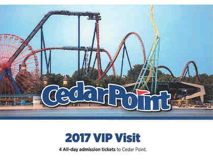 VIP Visit for Four at Cedar Point