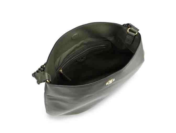 Tory Burch Brooke Leather Hobo Bag