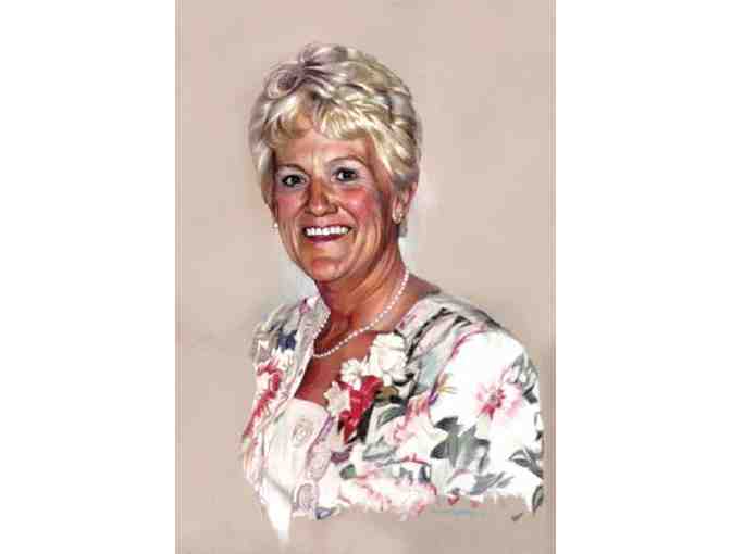 Roberts Portrait Studio - Head & Shoulders Original Pastel Painted Portrait