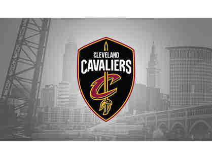 Four Club Seats - Cleveland Cavs Tickets - All-You-Can-Eat