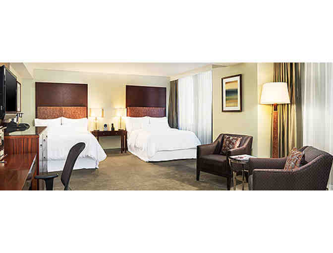 Westin Book Cadillac Detroit - Weekend night stay, valet parking & breakfast for two