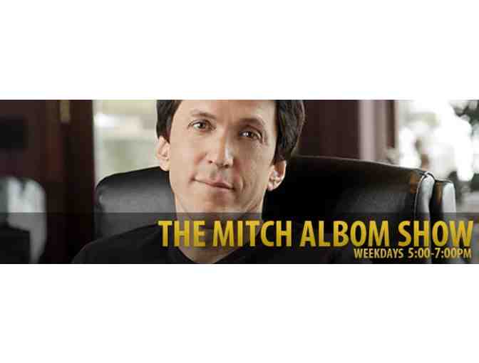 Guest Radio Host on the Mitch Albom Show