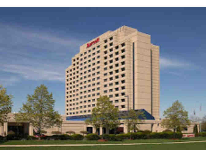 Detroit Troy Marriott - Friday or Saturday night stay with breakfast for two