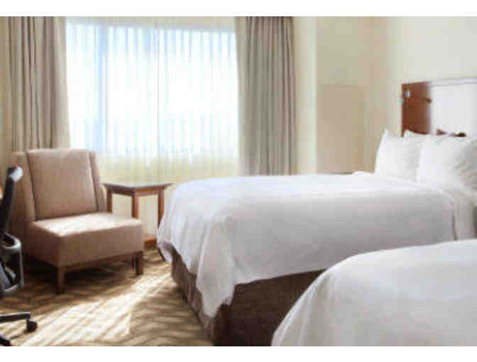 Detroit Troy Marriott - Friday or Saturday night stay with breakfast for two