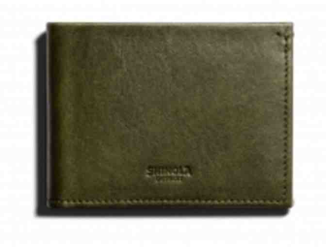 Shinola Detroit matching Watch & Wallet set