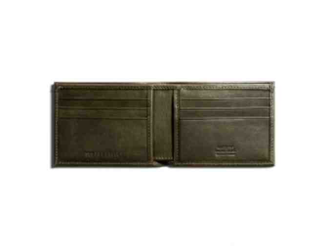 Shinola Detroit matching Watch & Wallet set