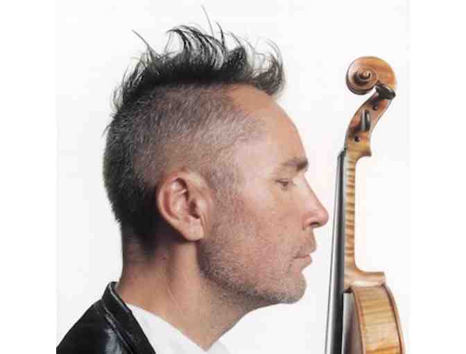 4 Box Side Seats to the DSO - Leonard Slatkin & Legendary violinist Nigel Kennedy 5/7/16