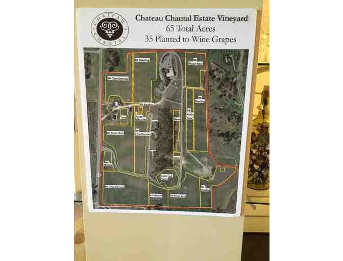Chateau Chantal Winery & Tasting Room VIP Tour & Tasting for 6 people!