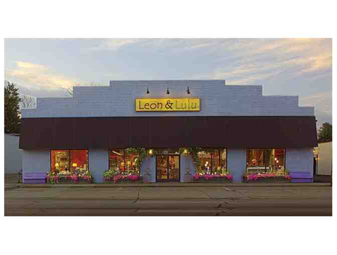 Candle and Shea Butter Lotion set from Leon and Lulu