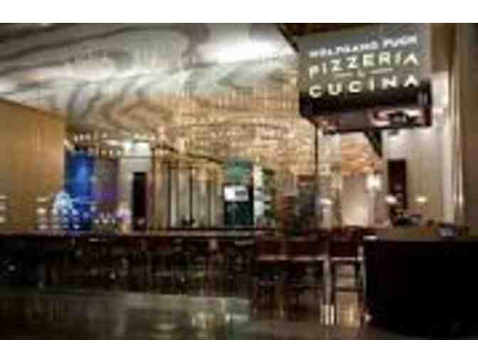 MGM Grand Detroit 1-night stay & dinner for two at Wolfgang Puck Pizzeria and Cucina