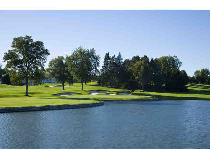 Oakland Hills Country Club Golf and lunch for three (3) guests