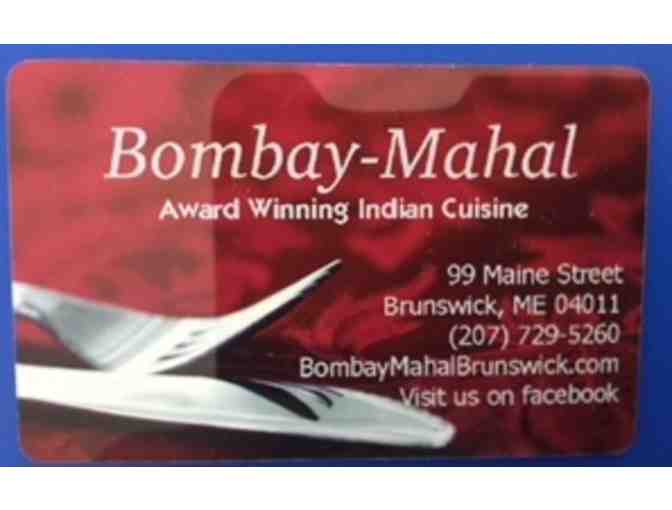 $25 Bombay Mahal Restaurant Gift Certificate