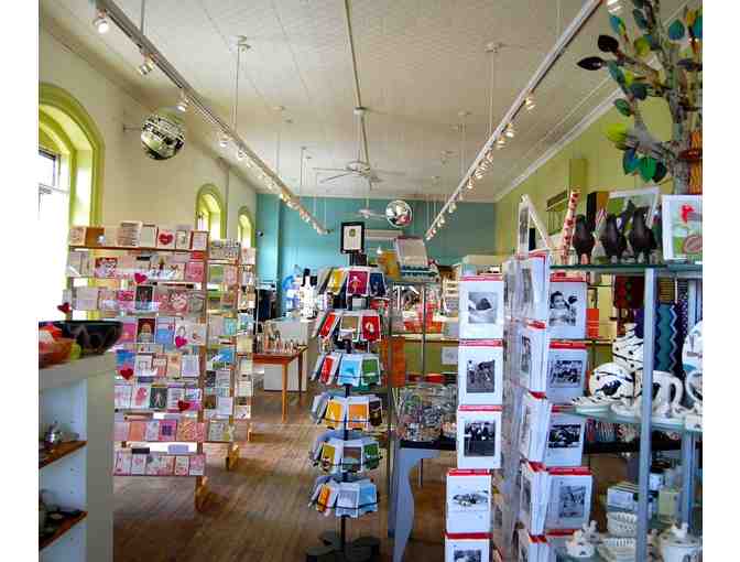 $25 Gift Certificate to the Wyler's Gallery/Store in Brusnwick, ME