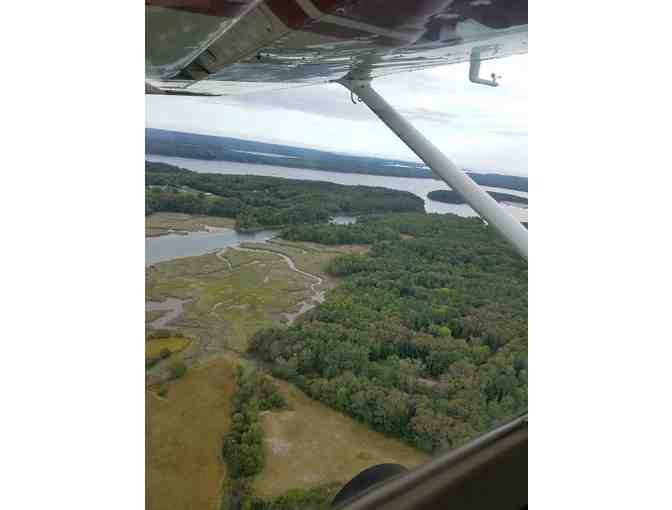 45 Minute Sightseeing flight from Wiscasset Airport