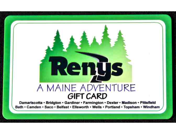 Reny's gift card - Photo 1