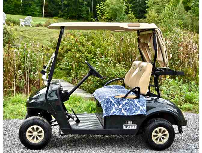 Handmade Golf Cart Seat Cover