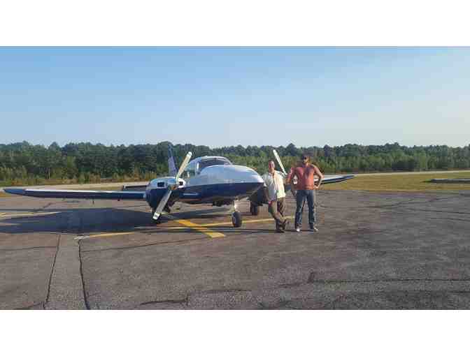 45 Minute Sightseeing flight from Wiscasset Airport