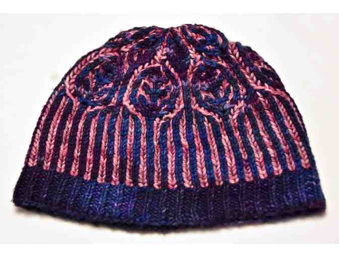 Brioche Knit Women's Hat