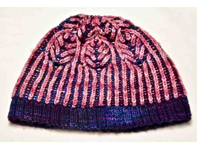 Brioche Knit Women's Hat