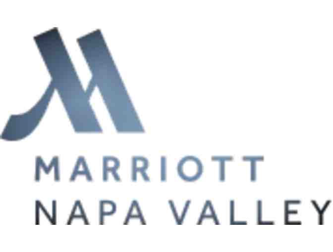 Napa wine and stay package