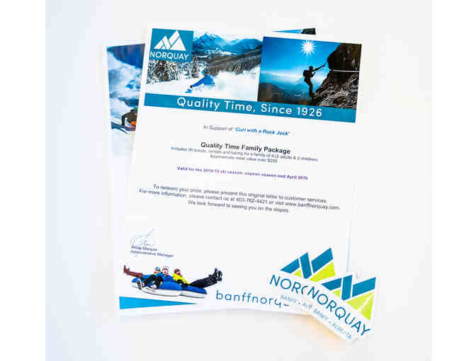 Banff Norquay Family Winter Package - Photo 1