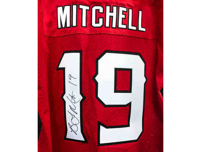 Autographed Calgary Stampeders Bo Levi Mitchell Jersey