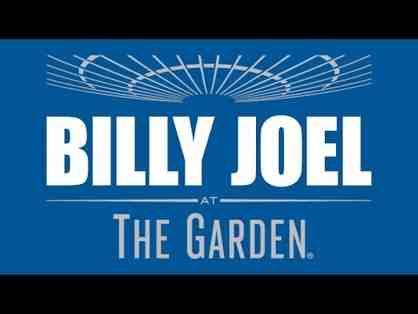 Billy Joel Concert- 2 Tickets