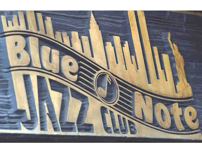BLUE NOTE JAZZ CLUB GIFT CERTIFICATE