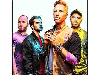 Coldplay Concert Tickets (4 in luxury box) at MetLife Stadium August 1st