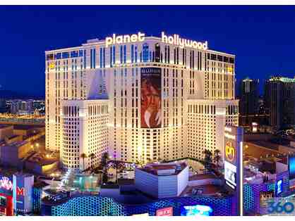 VIP Planet Hollywood Las Vegas Package - Hotel and Concert Tickets