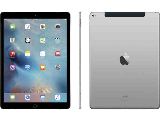 Apple iPad Pro, 12.9 inch, 256GB, Wi-FI & Cellular Black - Photo 1