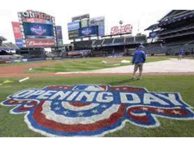 Mets Opening Day Tickets (2) - Sold Out Game - Photo 1