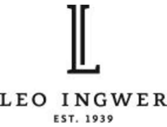 Leo Ingwer Diamond Pendant in Rose Gold