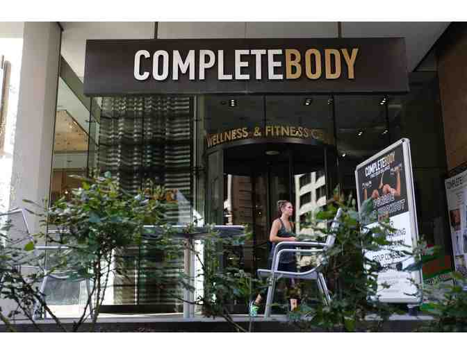 Fitness Package: City Row and CompleteBody Fitness