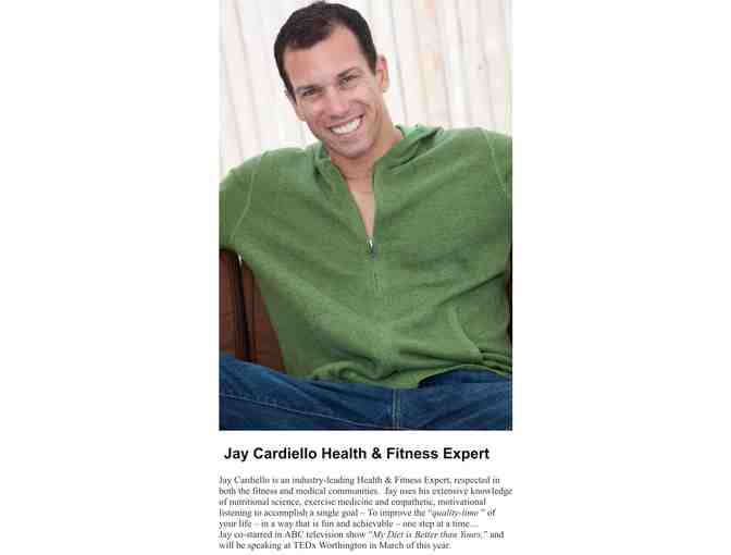 Celebrity Trainer Jay Cardiello - 3 Training Sessions and Nutritional Consult