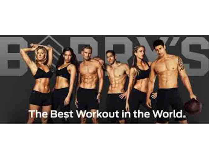 BARRY'S BOOTCAMP - 5 Pack of Classes