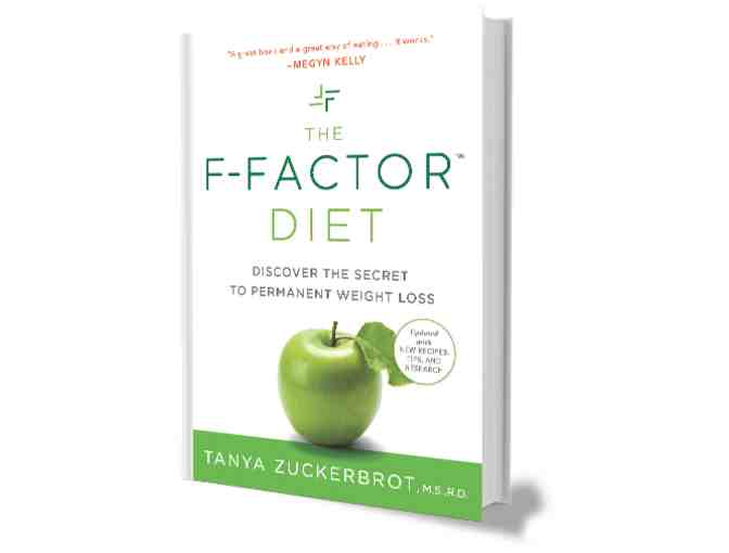 Tanya Zuckerbot F-Factor Start Up Weight Loss Package