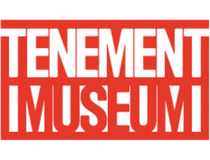 Tenement Museum - Family Membership for 4 People