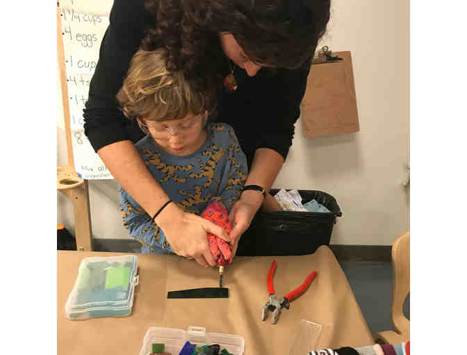 Experience with Central Staff - Glass Mezuzah Making with Sasha