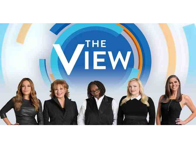 VIP Experience at a Taping of The View - Photo 1