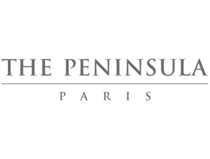 Peninsula Hotel Paris - 2 Nights in a Deluxe Room, American Breakfast Included