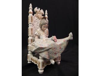 Lladro 'Full of Mischief' Porcelain Figurine