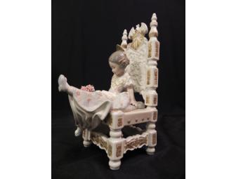 Lladro 'Full of Mischief' Porcelain Figurine
